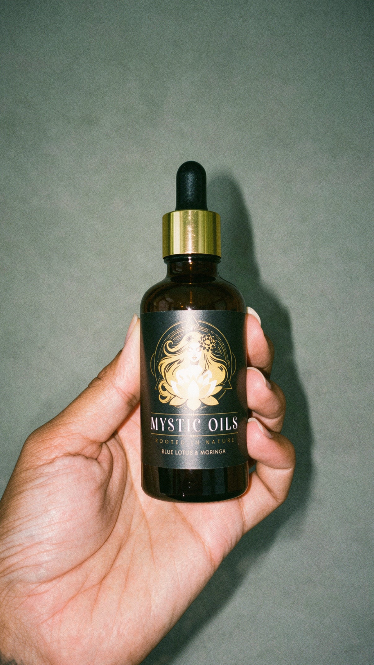 Mystic Oils – Blue Lotus & Moringa Oil