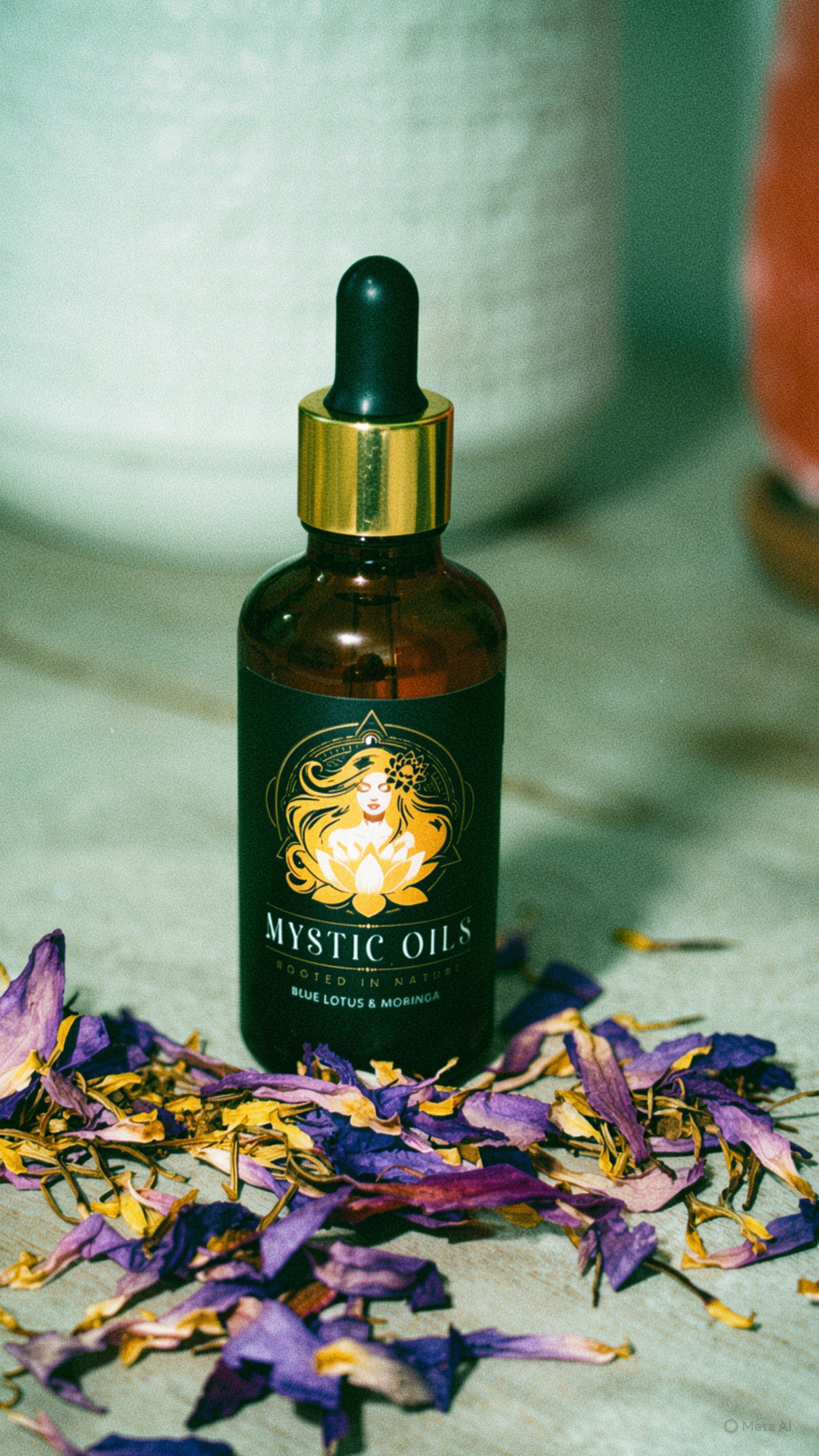 Mystic Oils – Blue Lotus & Moringa Oil