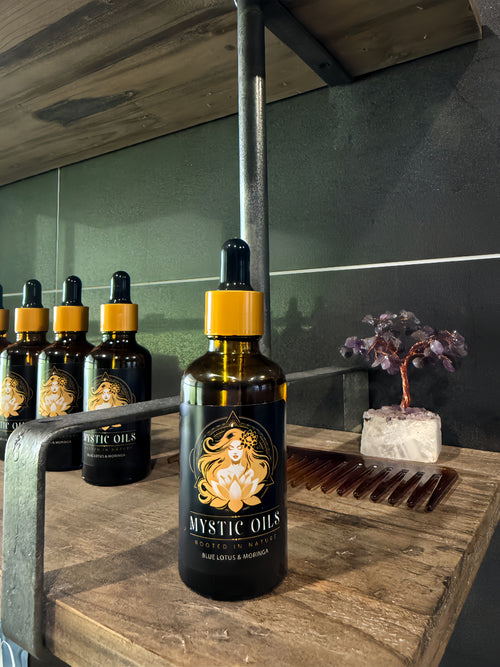 Mystic Oils – Blue Lotus & Moringa Oil