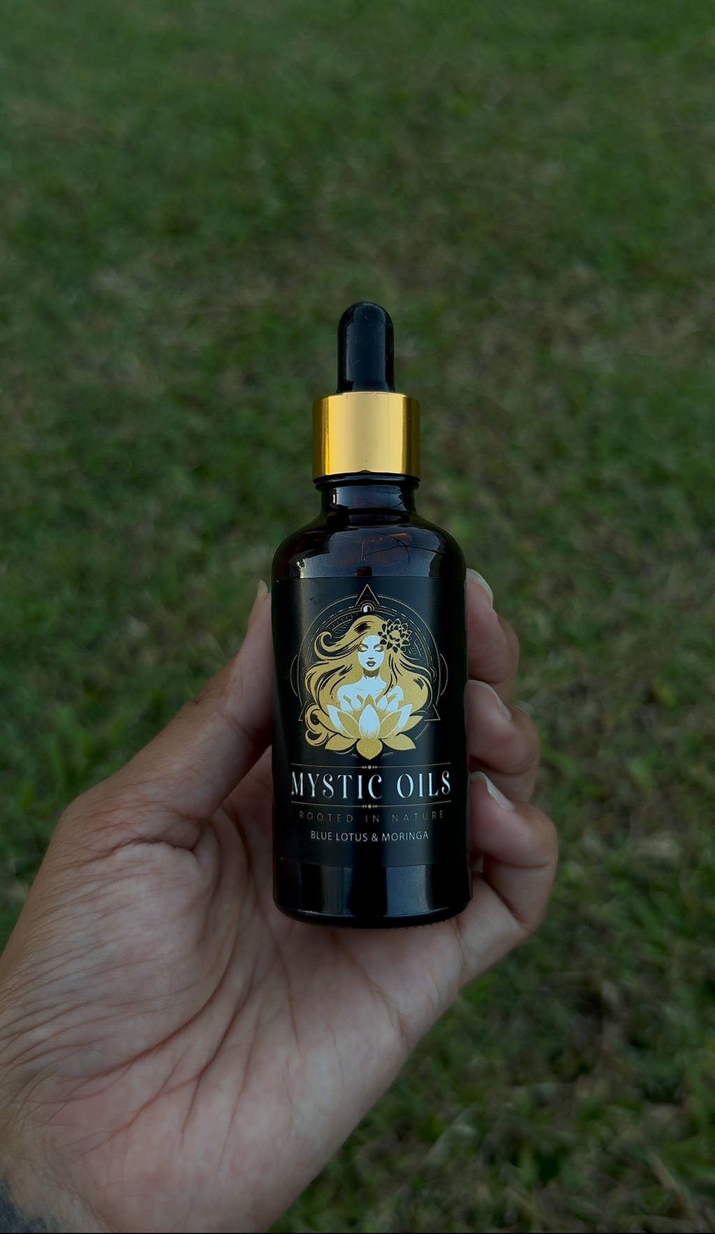 Mystic Oils – Blue Lotus & Moringa Oil